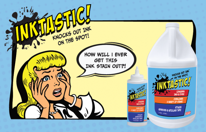 Street’s Launches New Ink Stain Remover RR Street & Co Inc