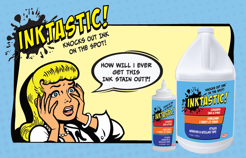  Ink Stain Remover