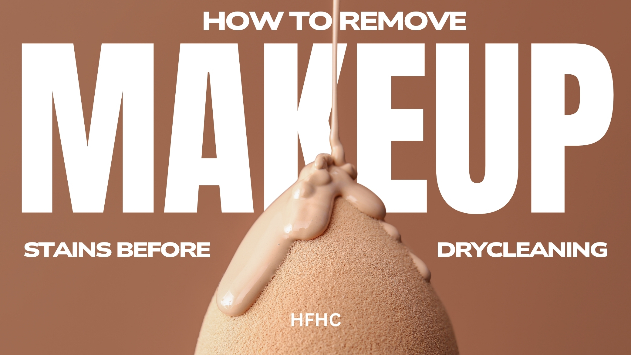 How to Remove Makeup Stains before Drycleaning (HFHC)
